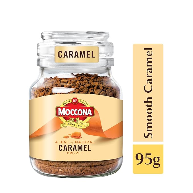 Moccona Freeze-Dried Coffee 100g (Imported from Australia) (Caramel)