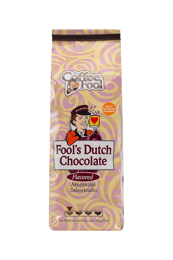 Coffee Fool's Decaf Dutch Chocolate (Espresso)