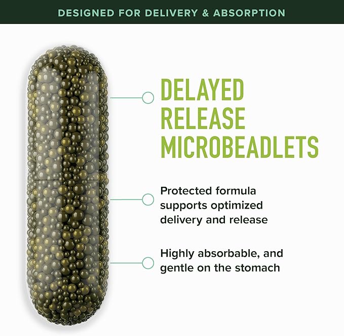 50MG Sulforaphane Supplement from Broccoli Sprouts | NRF2 Activation Cellular Health &amp Immune Support | Glucoraphanin Myrosinase &amp Antioxidants | Third-Party Tested | 60 Broccoli Seed Microb