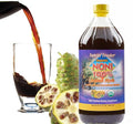 Tahiti Trader Island Style High Potency Noni Juice - Pure Noni Fruit Juice Fermented to Vinegar - Organic Antioxidant Superfood Supporting Energy &amp Body Health - (32oz 1 Pack)