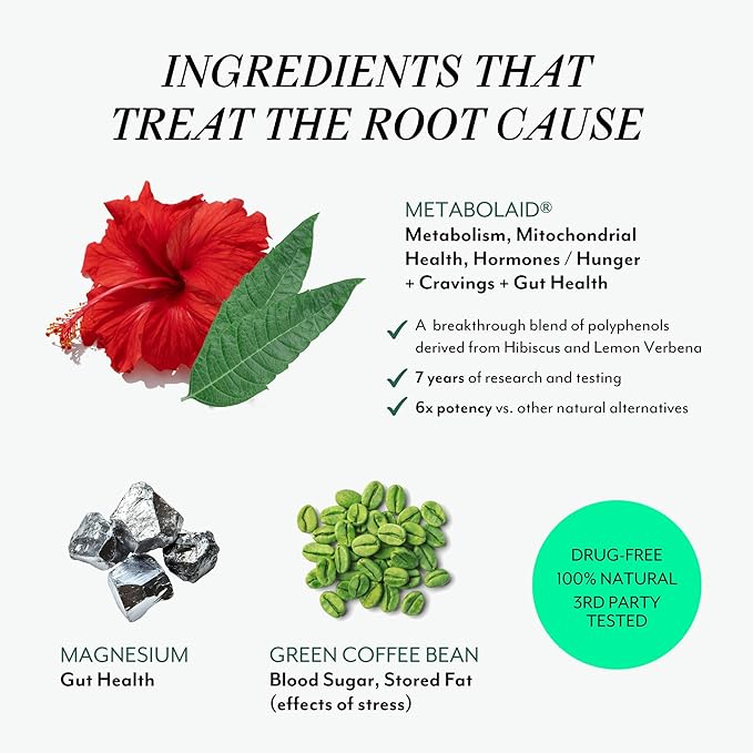 Veracity Metabolism Ignite - Boosts GLP-1 to Reduce Appetite and Cravings for Clinically Proven Weight Loss - Natural GLP-1 &amp Metabolic Support Supplement - Burns Fat - Side Effect Free - 30 Servi