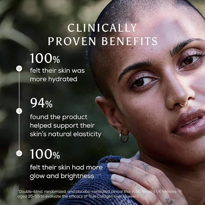 Ancient + Brave Wild Marine Collagen Powder 7.05oz (Ap 33 Servings) Marine Collagen Peptides Bioavailable Protein Powder Supplements for Women Keto Friendly Supplement for Hair Skin and Nails