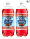 Cape Cod Cranberry Dry Original Soda 2L (Pack of 02) + Funpops Freezer Ice Pops