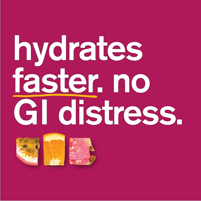 Skratch Labs Hydration Sports Drink Mix – Real‑Fruit Electrolyte Powder for Fast Hydration &amp Endurance | Passion Fruit Orange Guava | 60 Servings | Vegan Non‑GMO Clean Ingredients