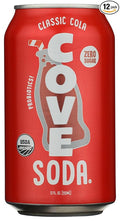 Cove Soda Classic Cola Flavor - Probiotic Soda