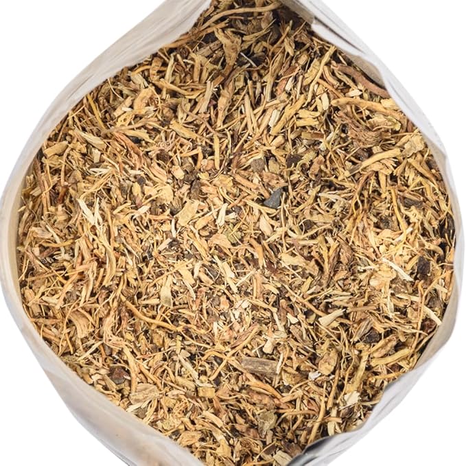 Siberian Green Maral Root Tea Loose Powder 300g (10.58oz) with Ginseng Eleuthero Wild Harvested Leuzea Rhaponticum carthamoides from Altai