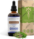Secrets of the Tribe Motherwort Tincture Alcohol-Free Liquid Extract Motherwort (Leonurus Cardiaca) Dried Herb (4 FL OZ)