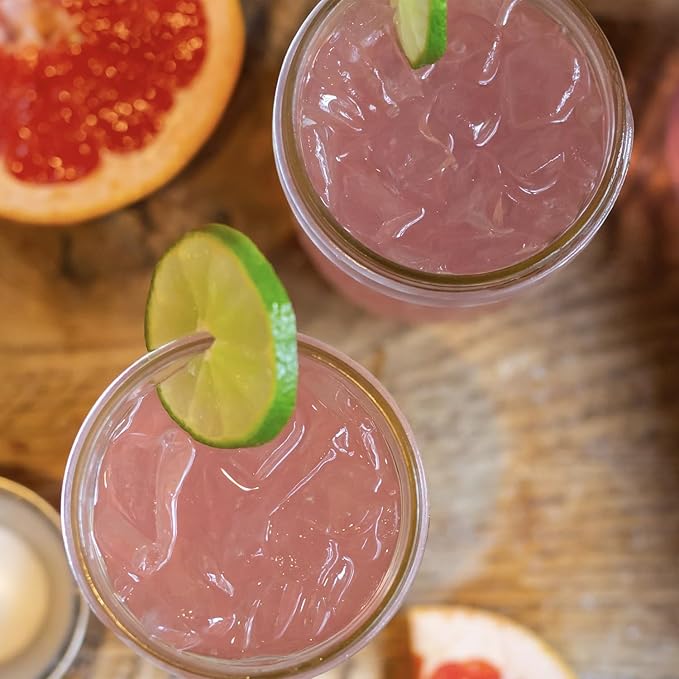 Owen’s Craft Mixers | Rio Red Grapefruit 10 Pack | Handcrafted in the USA with Premium Ingredients | Vegan &amp Gluten-Free Soda Mocktail and Cocktail Mixer