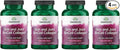 Swanson Chicken Sternum Cartilage - Collagen Type II 500mg 200 Capsules (4 Pack)