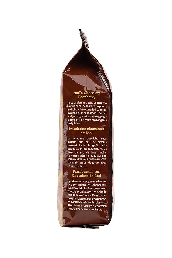 Coffee Fool's Decaf Chocolate Raspberry (Powder (Turkish))