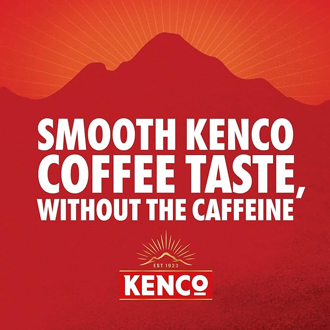 Kenco Freeze Dried Decaffeinated Coffee 500 g