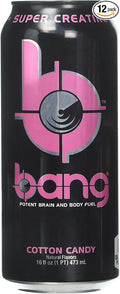 vpx Bang RTD Cotton Candy 16 Fl Oz (12 Count)