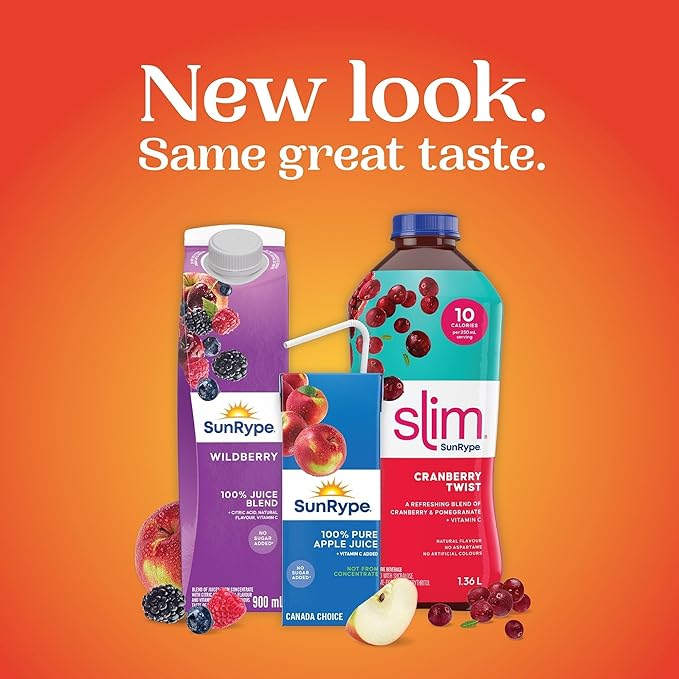 Sun Rype Wild Berry Juice