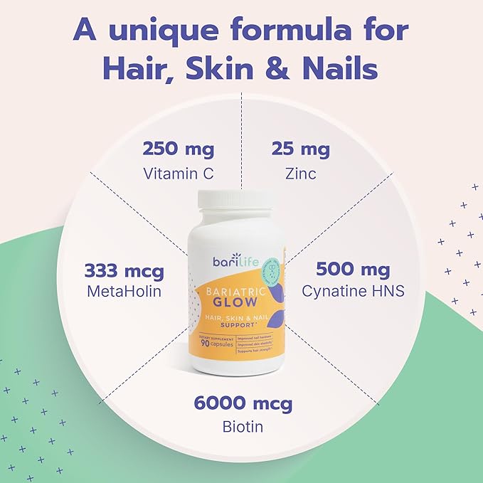 Bari Life Hair Skin &amp Nails Supplement
