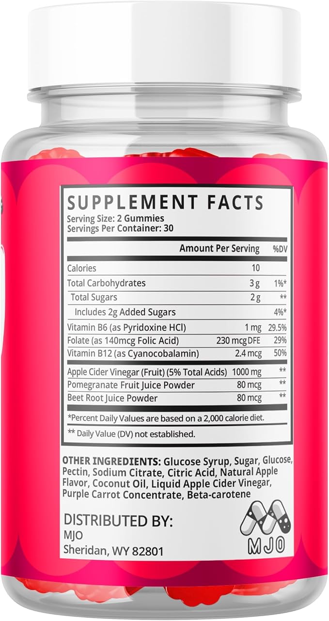 Jelly Burn Gummies Official JellyBurn Gummys with All Natural Ingredients Advanced Health &amp Wellness Vitamin Supplements Formula Maximum Strength Active Lifestyle Multivitamin Support (60 Gummi