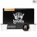 Leiva’s Guatemalan Single Serve Coffee Pods (22 Count) – Small Batch Peppermint Flavor Capsules - Rich Bold &amp Balanced Flavor - Single Serve Pods for Keurig Coffee Machine - 0.35 Oz Cups