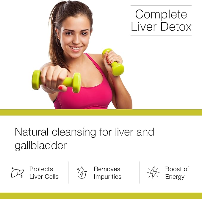 Dr. Schulze's 5-Day Liver Detox - 5-Day Liver Cleanse Kit - Supports Healthy Digestion &amp Energy - Gallbladder Cleanse - Plant-Based Ingredients - Gluten-Free &amp Vegan