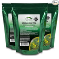 Zokiva Nutritionals Senna Tea - 3-Pack (90 x 2g Tea Bags) | 100% Natural Herbal Laxative Cleanser and Digestive Support for Constipation Relief | Caffeine-Free