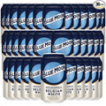 Blue Moon Non-Alcoholic 36 Pack Belgian Style Wheat Beer - Dealcoholized NA Brew in 12oz Cans - Low Calorie: 80 cals 17g carbs - Refreshing Craft Brew Option