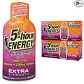 5-hour ENERGY Extra Strength Hawaiian Breeze Energy Shot 1.93oz 20-Pack – Sugar Free Caffeine Energy Booster with B-Vitamins &amp Amino Acids – Zero Calorie (20 Bottles – Single Flavor Hawaiian Bre