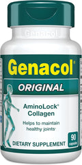 Genacol Original – Collagen Supplement with Ultra-Hydrolyzed Collagen Peptides Maintains Joint Health for Joints &amp Knees 90 Capsules (30-Day Supply)