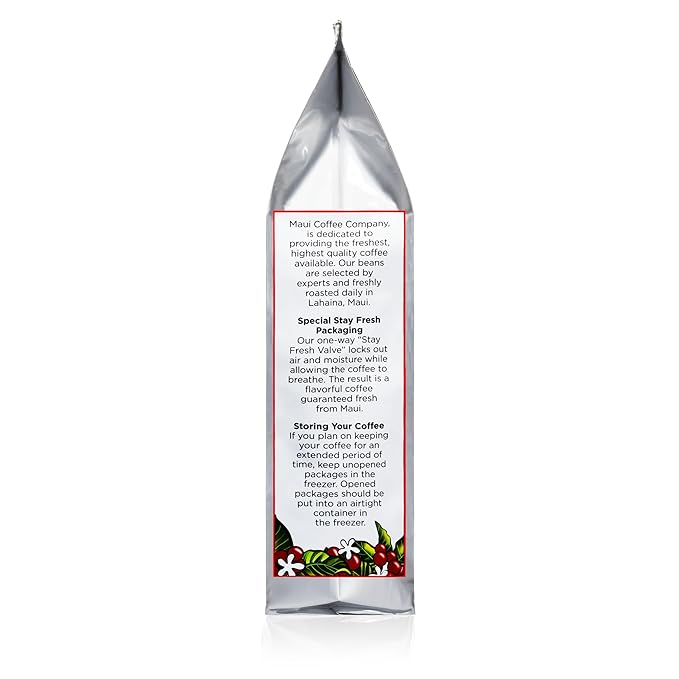 Maui Coffee Company 100% Kona Coffee (Ground) 7 Ounce