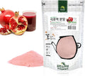 [Medicinal Korean Herbal Powder] 100% Natural Pomegranate Juice Extract Powder - Extract Ratio 4:1 석류 액기스 농축 분말 - 농축 비율 4:1 (8oz)