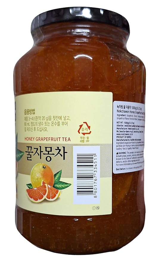 Herbal Tea by Nokchawon 1kg_35.27oz (Honey Grapefruit)