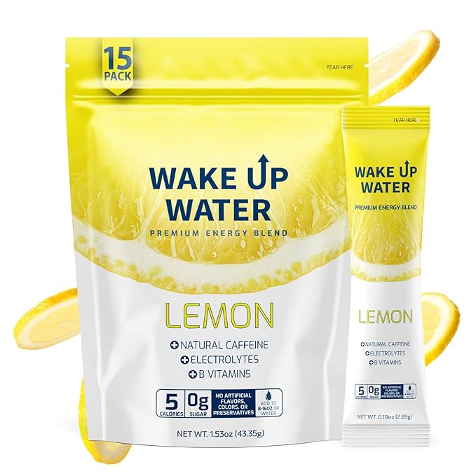 Lemon + Variety + Orange (15+15+15 Pack) - Energy + Hydration Packets