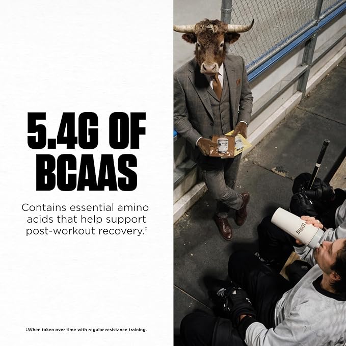 Levels Grass Fed Whey Protein Powder No Artificials 24G of Protein Vanilla Bean 2LB