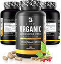 Organic Ashwagandha KSM-66 1000 mg Supplement | Adaptogen for Cortisol Support &amp Stress Relief | Mood Calm &amp Sleep Aid for Men &amp Women | Ashwagandha ritual vitamins for women | 180 Vegan