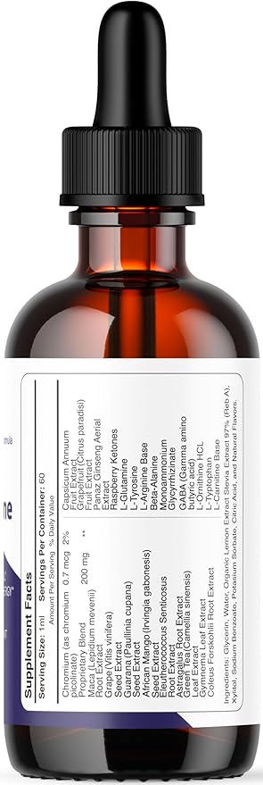 (5 Pack) NeuroDyne - Official NeuroDyne Drops Supplement Brain Support Advanced Formula Neuro Dyne Liquid Premium All Natural Cognitive Focus Nerve Support for Health Wellness 5 Bottles for 5 Months