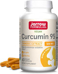 Jarrow Formulas Curcumin 95 Supplement - Turmeric Extract Supplement 500 mg for Antioxidant &amp Joint Support 60 Capsules
