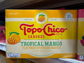 Topo Chico Sabores 12oz Cans Pack of 8 (Tropical Mango)