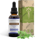 Secrets of the Tribe Wormwood Alcohol-Free Liquid Extract Wormwood (Artemisia Absinthium) Dried Herb Tincture Supplement (2 FL OZ)