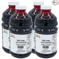 Nature Blessed 100% Pure Black Currant Fruit Juice Concentrate - 4 Quarts (4/32 fl oz bottles) Great for Home Vintners Brewers Cider Spirits or Smoothie Jellys