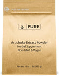 PURE ORIGINAL INGREDIENTS Artichoke Extract Powder (1 lb) No Additives or Fillers Non-GMO