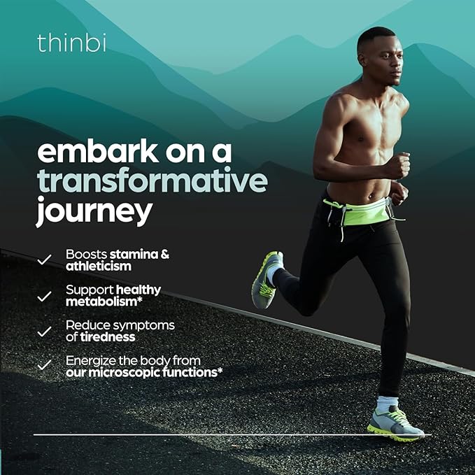 Thinbi Pure Himalayan Shilajit Capsules with Fulvic Acid &amp Trace Minerals - 90 Count