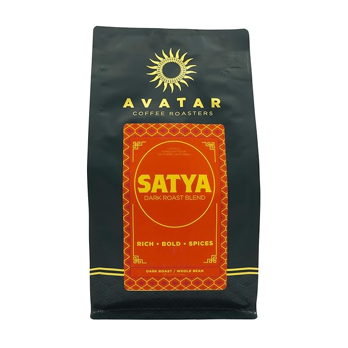 Avatar Coffee Roasters - Satya Blend - 12 Ounce - Whole Bean