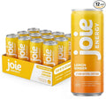 Joie Energy Drink (Lemon Ginger 12 Fl Oz (Pack of 12))