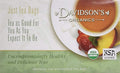 Davidson's Organics Ginger Spice 100-count Unwrapped Tea Bags