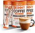 Skinny Coffee Super Boost Weight Loss Coffee Belly Fat Burner for Women &amp Men Sugar-Free Keto Vegan Reduces Bloating Supports Energy &amp Metabolism Appetite &amp Cravings Control (90 Servi