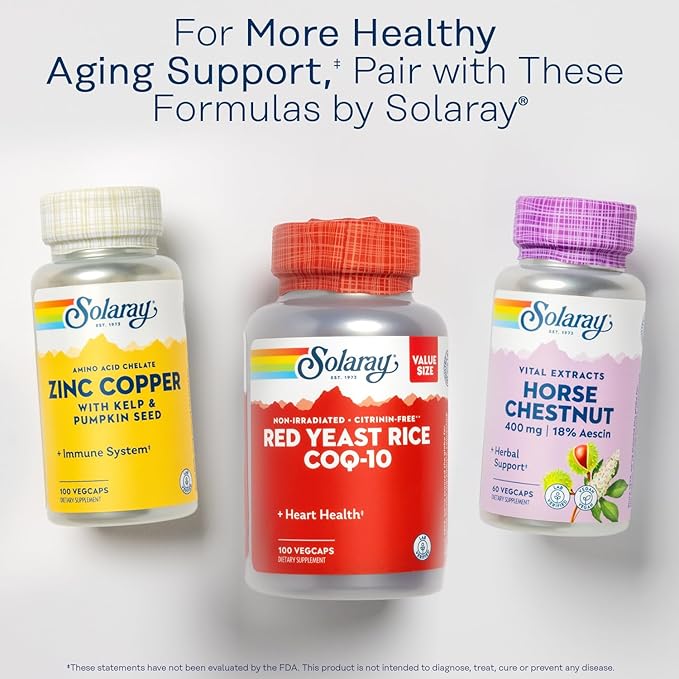 SOLARAY Saw Palmetto Extract - Prostate Health and Urinary Tract Support - 136 mg Fatty Acids and Sterols - Lab Verified 60-Day Money-Back Guarantee (120 Servings 120 Softgels)