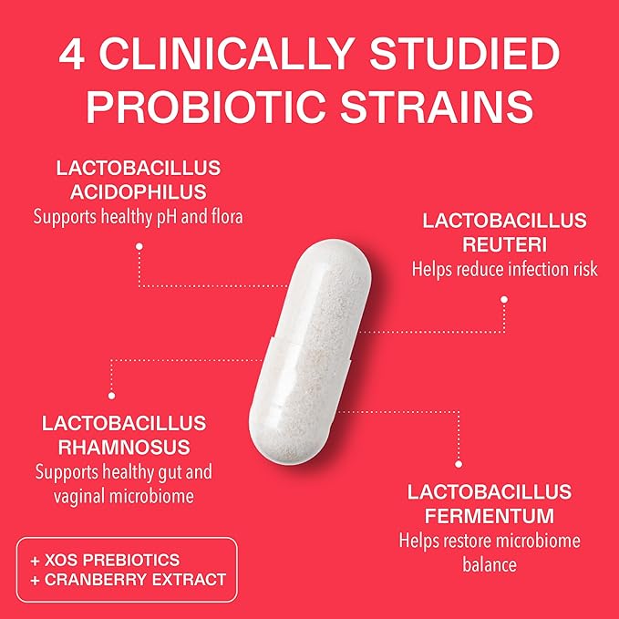 Best Biotin Collagen Keratin + Vaginal Probiotics Bundle