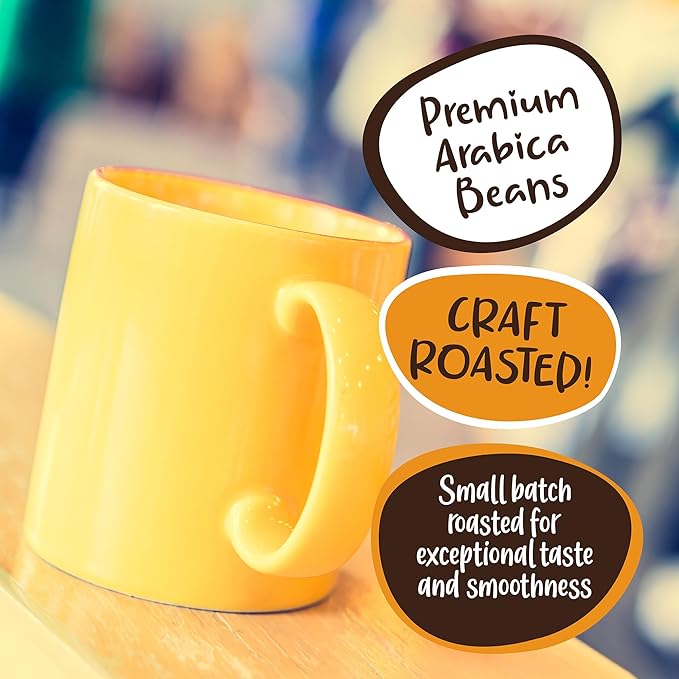 Coffee Pod Variety Packs Flavored Decaf Sampler Assorted Compatible with 2.0 K-Cup Brewers Variety Pack 120 Count (Pack of 1)