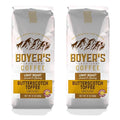 Butterscotch Toffee Flavored Coffee Ground 2-Pack (1.5lb)