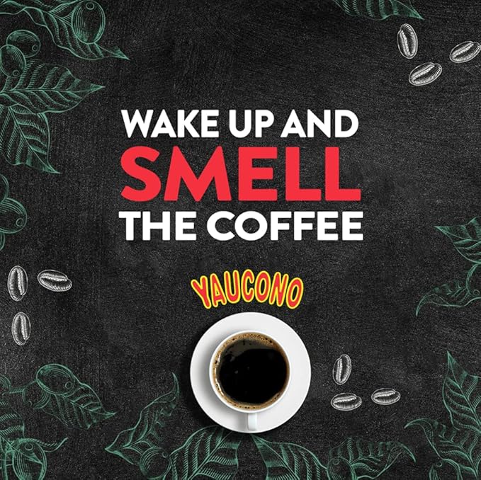 Yaucono Ground Coffee Bagged 8 Ounce (Pack of 10)