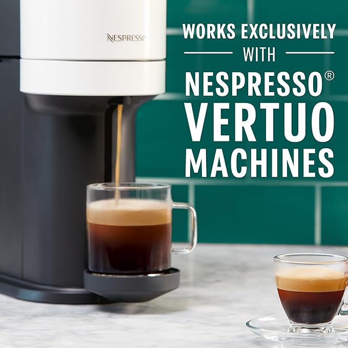 Starbucks by Nespresso Vertuo Pumpkin Spice 32-count Coffee Pods Brews 7.8 oz.