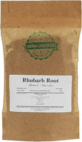 Herba Organica Rhubarb Root - Rheum L - Dried Cut Root Loose Herbal Tea (100g)