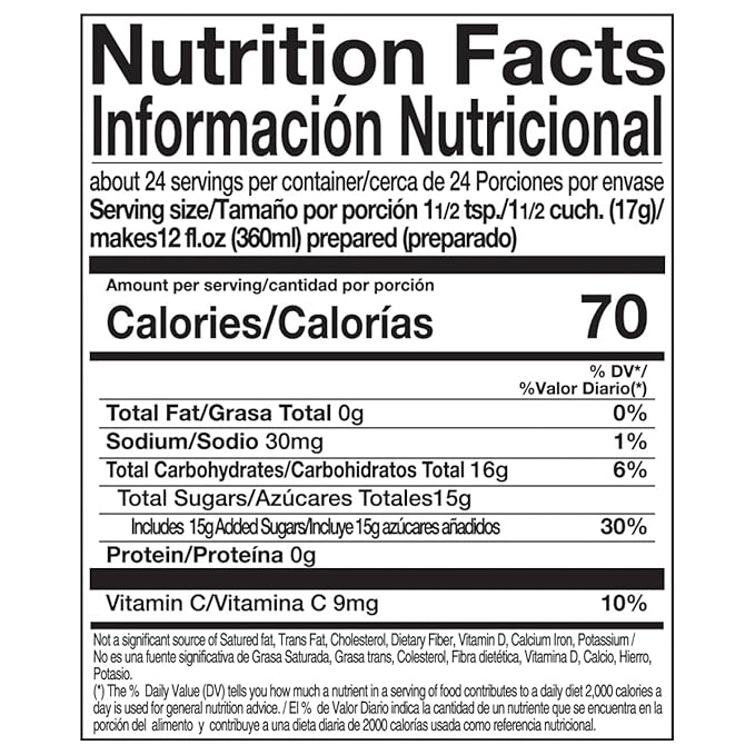 Zuko Lime-Limon Instant Powder Drink | Family Pack | No Sugar Needed | Vitamin C | 14.1 Ounce (Pack of 6)